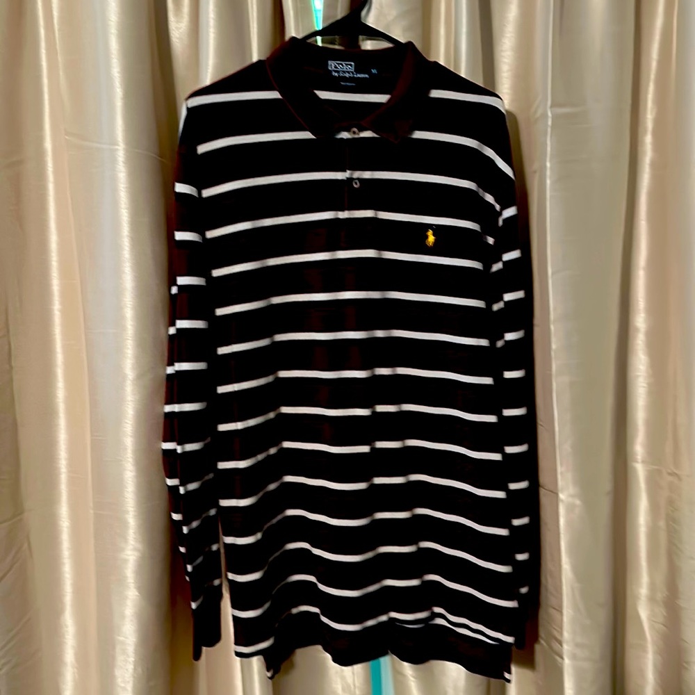 Ralph Lauren Long Sleeve Polo - XL